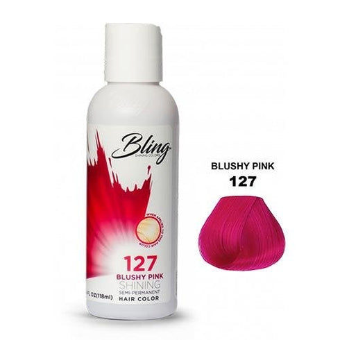 Bling Shining Semi Permanent Hair Color Like Adore - 58 Shades